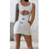 Chilirose Robe Ilyna - Blanche